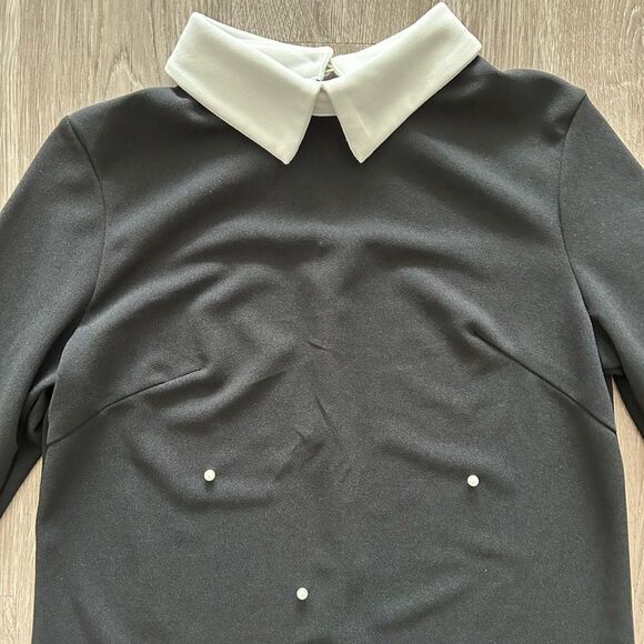 Pearl Embellished Mini Dress - Picture 5 of 9